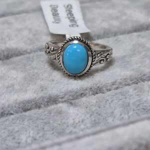 Sterling silver Womens Ring